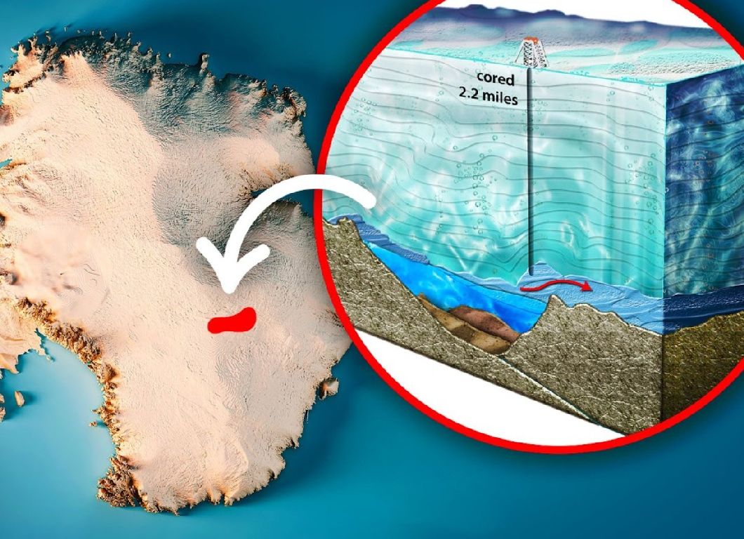 Šta se krije ispod leda Antarktika