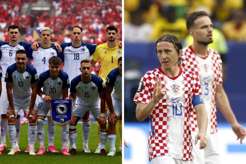 Šta se treba dogoditi da u četvrtfinalu igraju BiH i Hrvatska?