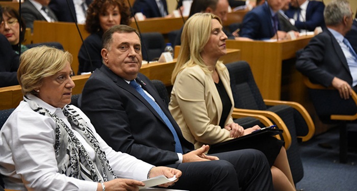 Šta stoji u zahtjevu Cvijanović: Neprovodivo oduzimanje teritorije RS