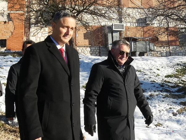 Bećirović i Komšić: Veoma je važno da njegujemo antifašističke vrijednosti u državi BiH