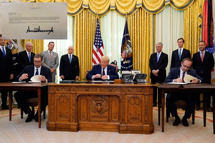 Šta su danas potpisali Srbija i Kosovo, ko je šta dobio