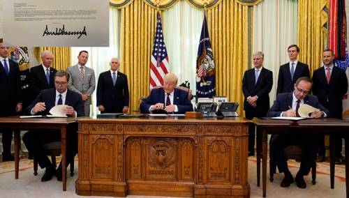 Šta su danas potpisali Srbija i Kosovo, ko je šta dobio