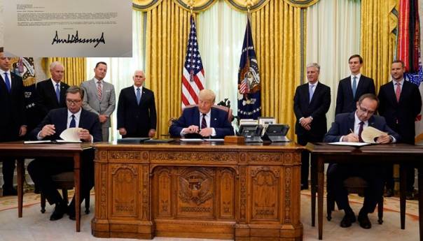 Šta su danas potpisali Srbija i Kosovo, ko je šta dobio