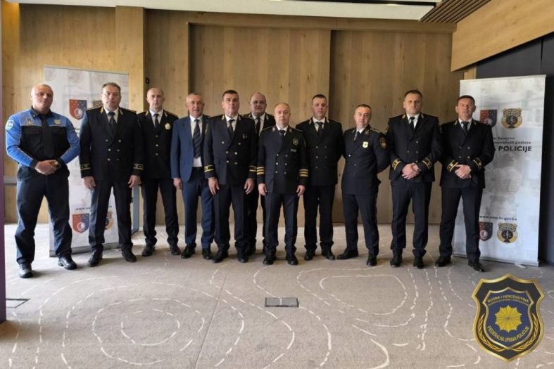 Šta su pričali šefovi policije u FBiH o kriminalu i sigurnosti?