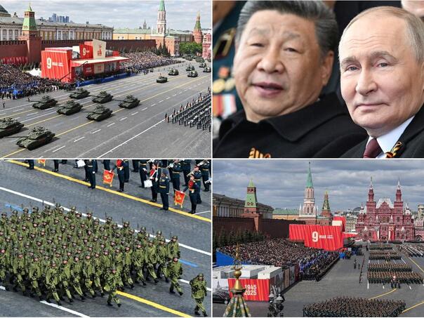 Šta su Putinovi gosti dobili na poklon? Knjiga, deka i 'Juriš na Berlin'