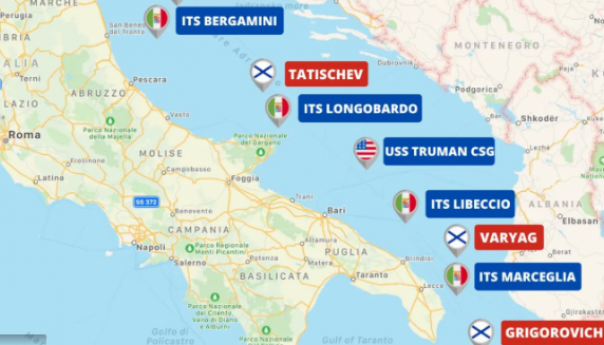 Šta su ruski ratni brodovi radili u Jadranu!?