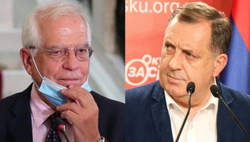Šta znači telefonski poziv Borrella upućen Dodiku!?