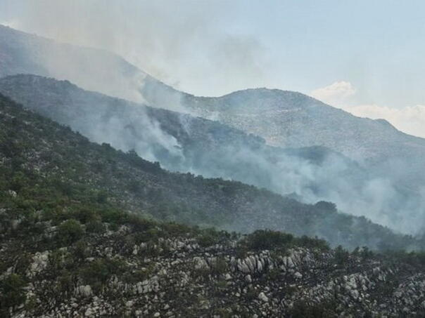 Stabilnija situacija na požarištima kod Trebinja