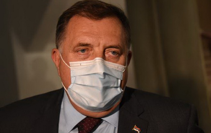 Stabilno zdravstveno stanje Dodika, osjeća se dobro