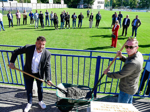 Stadion FK Radnik Hadžići u novom ruhu: Investicija od 1,4 miliona KM