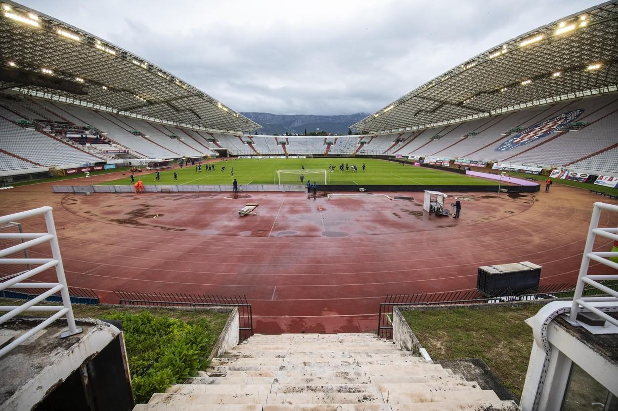Stadion Poljud suspendovan do konačne odluke Disciplinske komisije HNS-a