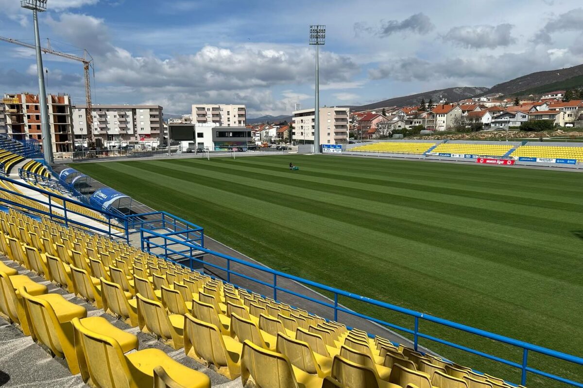 Stadion Posušja će dobiti natkrivenu tribinu