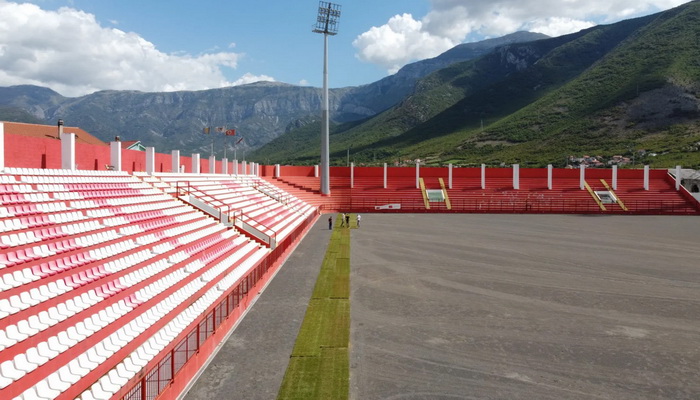 Stadion Rođeni konačno dobija travnatu podlogu