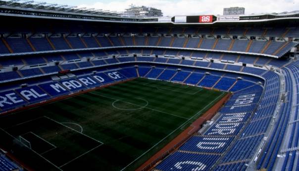Stadion Santiago Bernabeu služiće kao medicinski centar