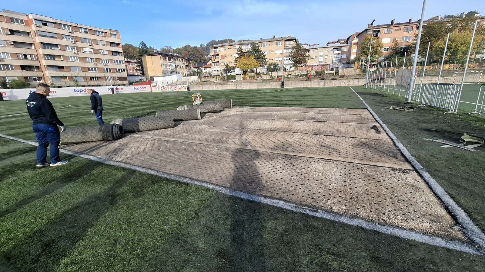 Stadion Tušanj dobija novi pomoćni teren: Izdvojeno 700 hiljada KM
