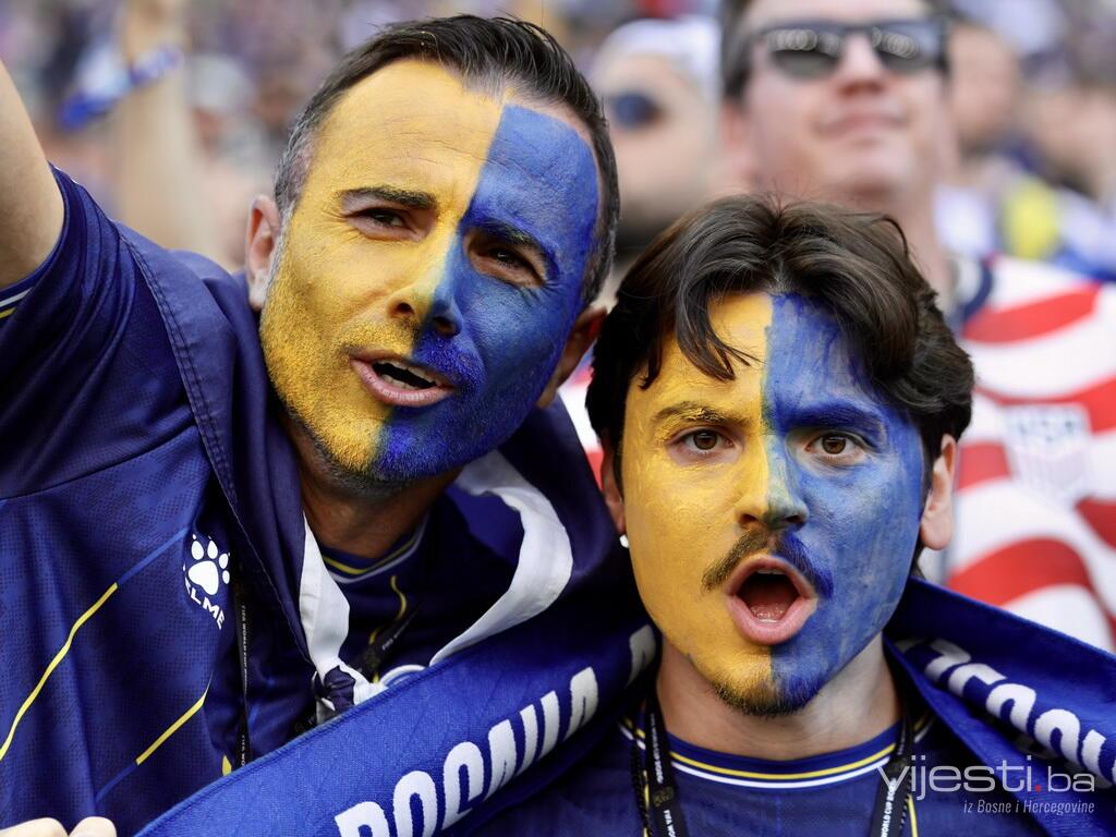 Stadion u Seattleu preplavili navijači BiH: Pogledajte sjajnu atmosferu