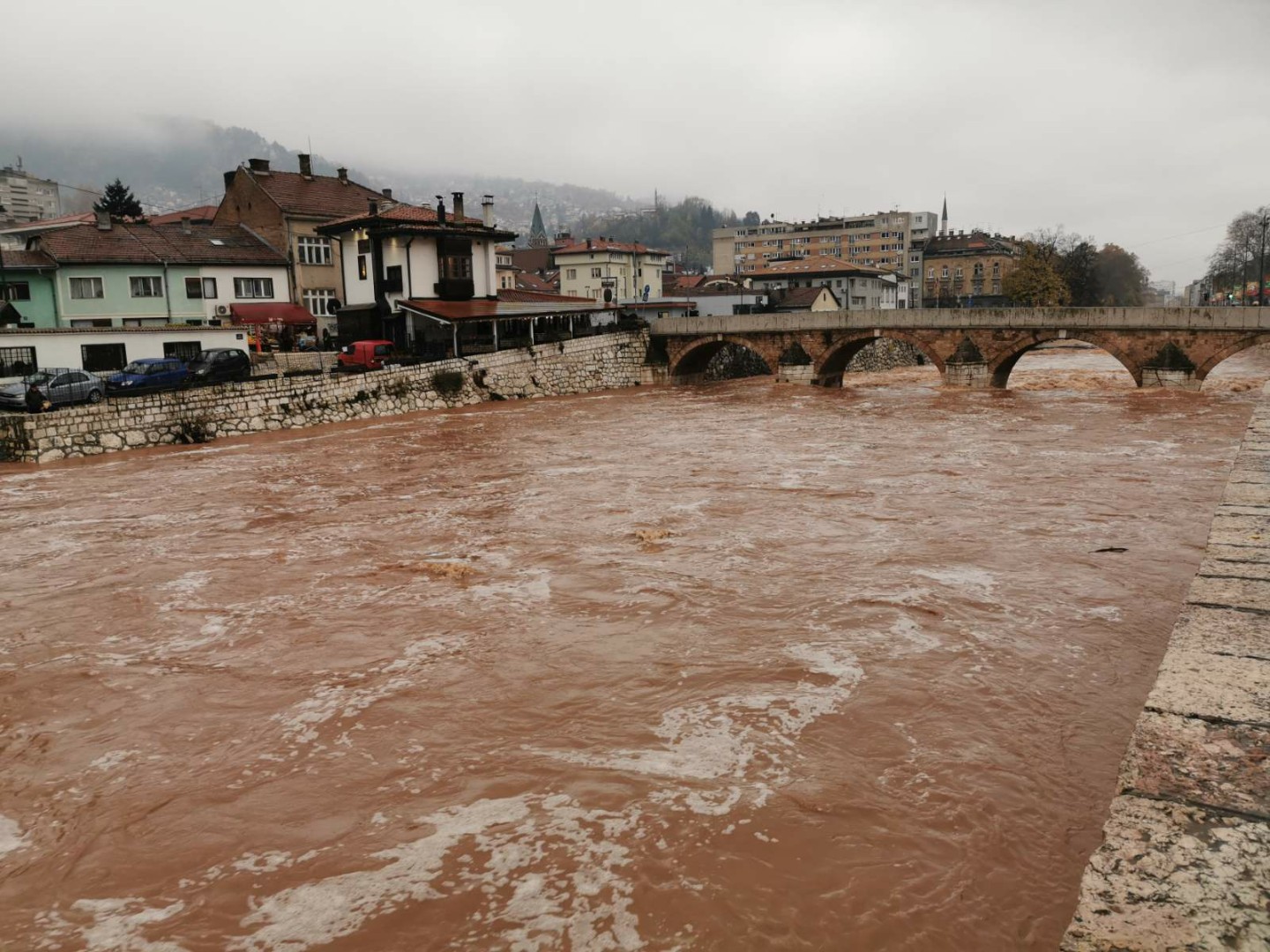 Stagnacija i opadanje vodostaja na većini hidroloških stanica
