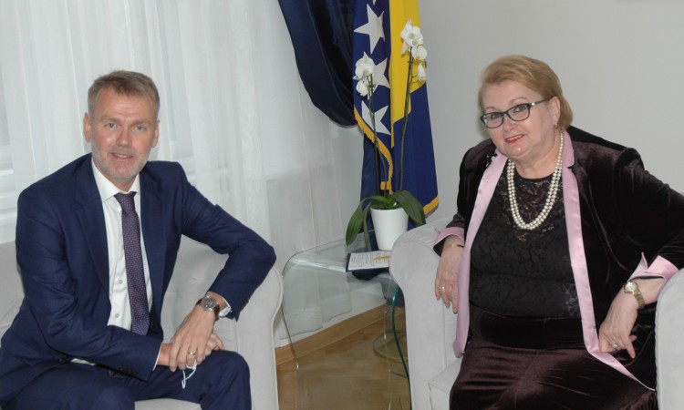 Stalna podrška Norveške bh. putu ka NATO i EU