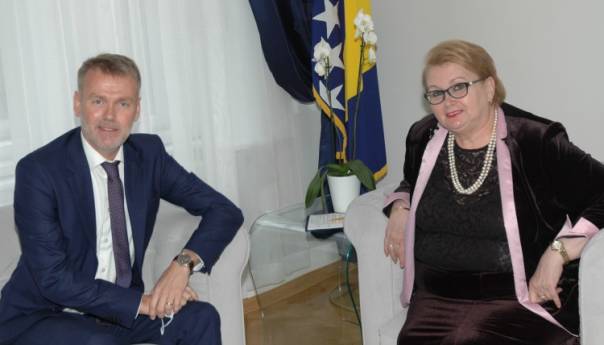 Stalna podrška Norveške bh. putu ka NATO i EU