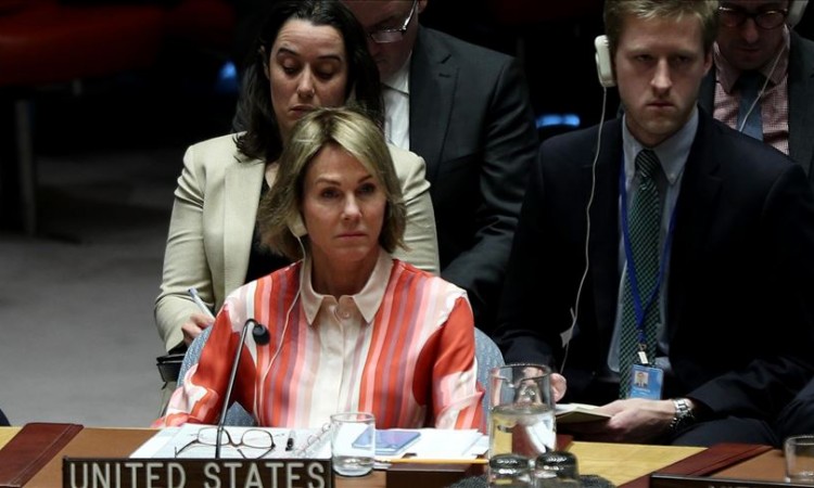 Stalna predstavnica SAD-a u UN-u pozvala Rusiju da prizemlji vojne avione