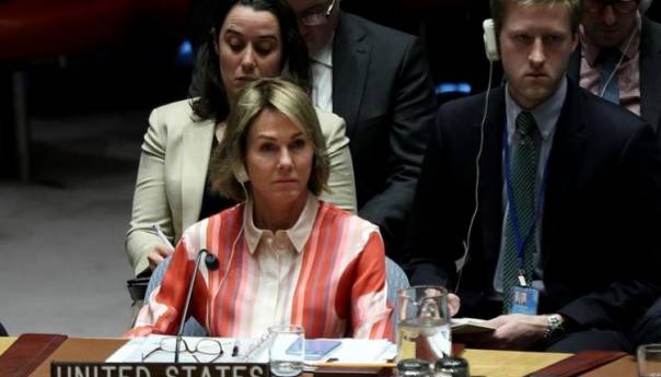Stalna predstavnica SAD-a u UN-u pozvala Rusiju da prizemlji vojne avione