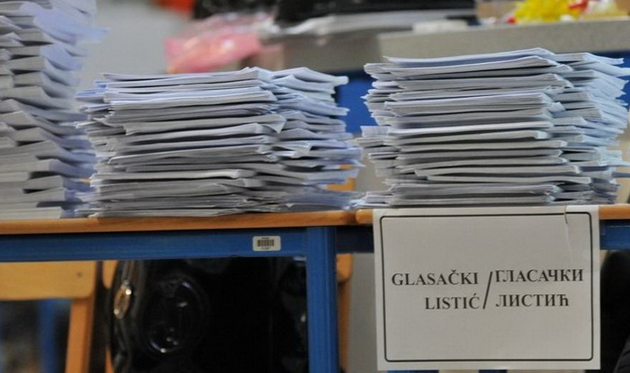 Štampanje 7 miliona glasačkih listića za lokalne izbore u BiH počinje sutra
