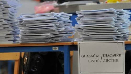 Štampanje 7 miliona glasačkih listića za lokalne izbore u BiH počinje sutra