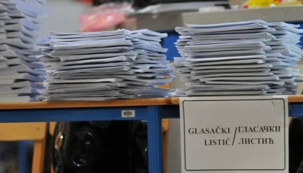 Štampanje 7 miliona glasačkih listića za lokalne izbore u BiH počinje sutra