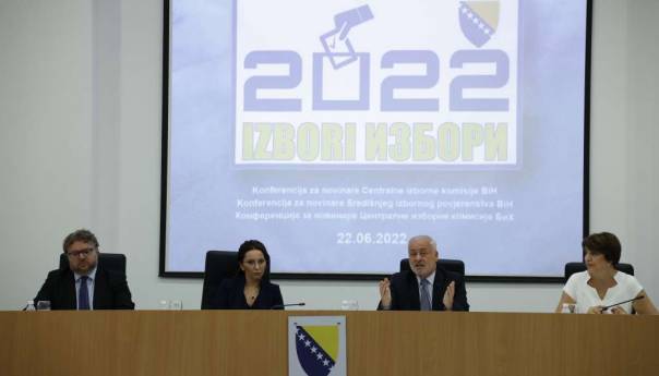 Štampanje glasačkih listića za Opće izbore u BiH počinje sutra