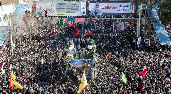 Stampedo na dženazi Sulejmanija: 35 osoba poginulo