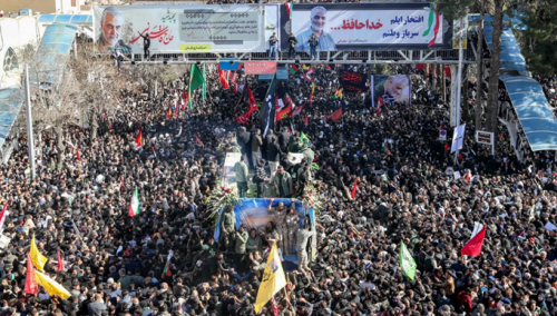 Stampedo na dženazi Sulejmanija: 35 osoba poginulo