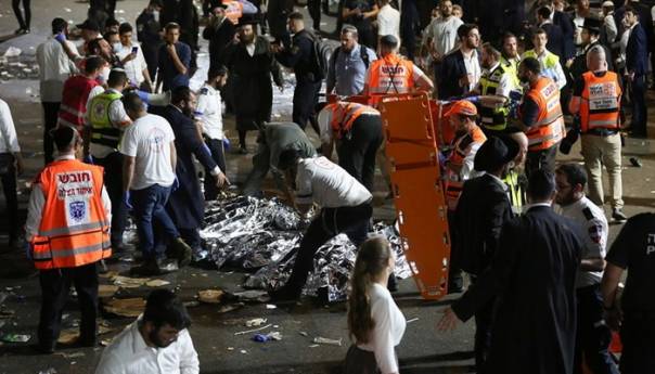 Stampedo na vjerskom skupu u Izraelu, preko 40 mrtvih