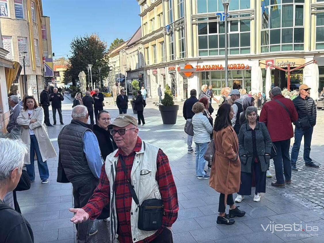 Stanari Sjenjaka i Stupina traže preispitivanje odluke o naplati parkinga