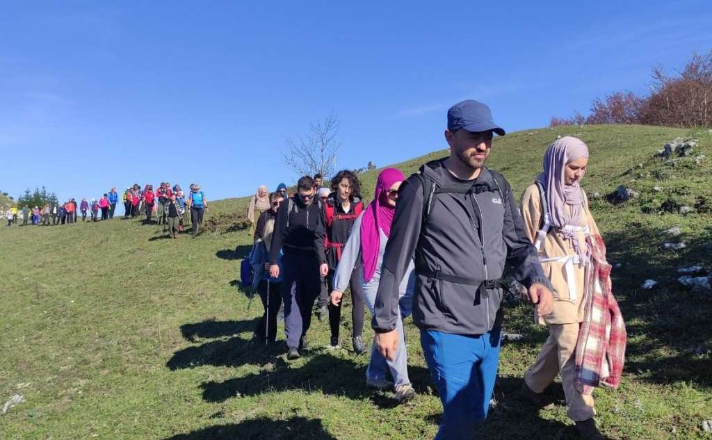 Stanica planinarskih vodiča Sarajevo 1. oktobra organizuje humanitarnu turu