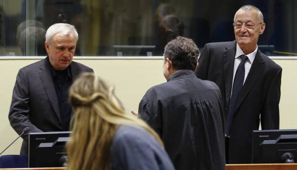 Stanišić i Simatović osuđeni na po 12 godina zatvora