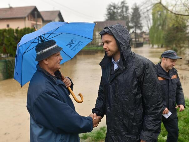 Stanivuković: Banjaluka je uz Prijedor, pozivamo na ujedinjenje u pomoći