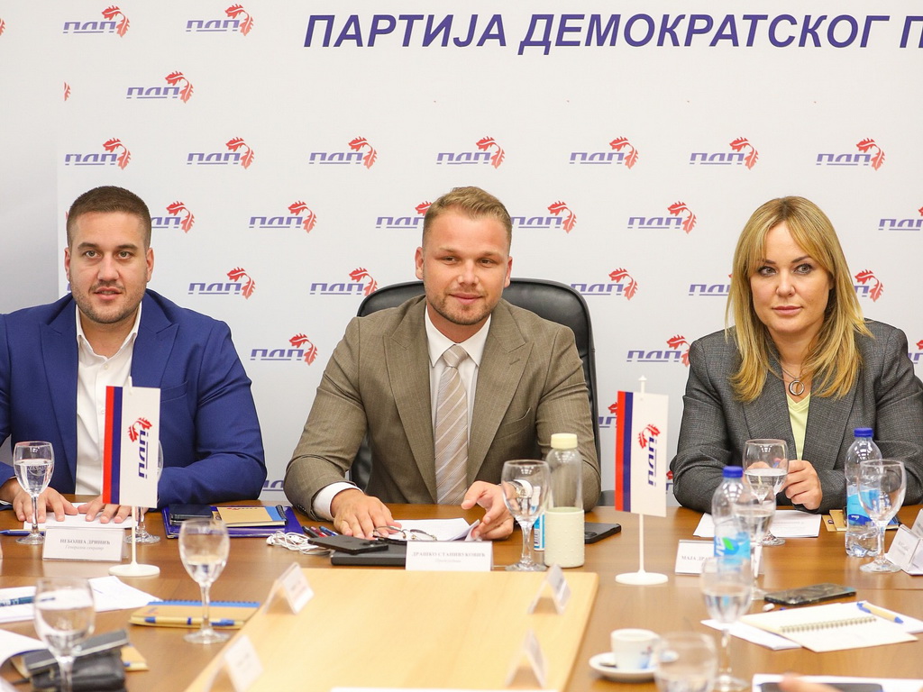 Stanivuković dobio podršku PDP-a za formiranje Novog pokreta