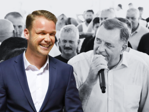 Stanivuković Dodiku: Vi ste ostali u šatoru, ne možete preko više od pet granica