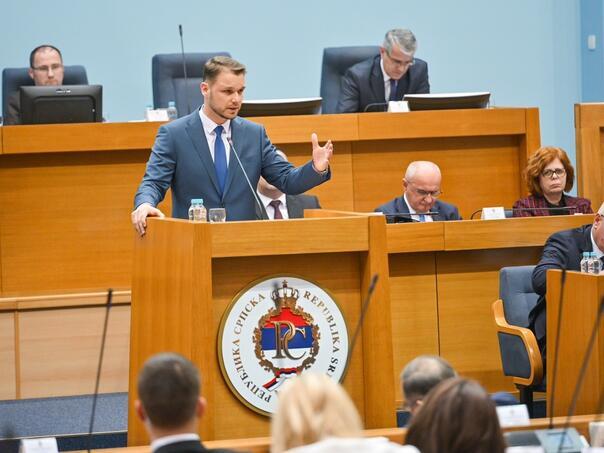 Stanivuković: Ni Rusija ne podržava poteze vlasti RS-a