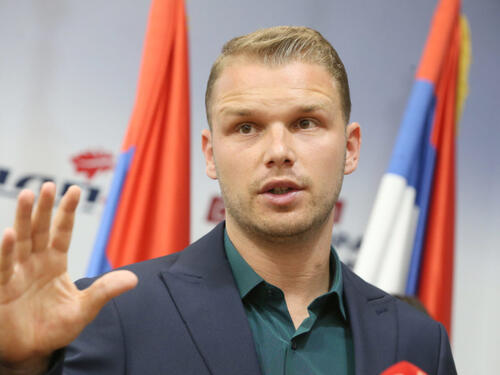 Stanivuković o opozivu: Od prvog dana mi je kao oblak iznad glave
