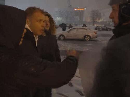 Stanivuković objavio novi snimak sukoba s policijom: Hajde udari!