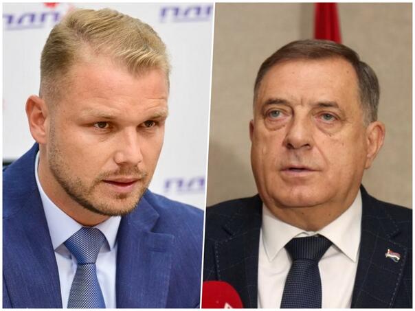 Stanivuković odgovorio Dodiku: RS je svetinja da bi bila igračka u rukama jednog švercera