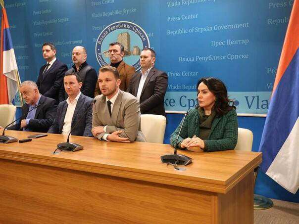 Stanivuković otkrio detalje sastanka u Vladi RS: Mir je prioritet