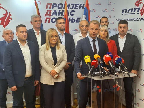 Stanivuković: PDP protiv političkog radikalizma i avanturizma rukovodstva RS