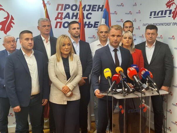 Stanivuković: PDP protiv političkog radikalizma i avanturizma rukovodstva RS