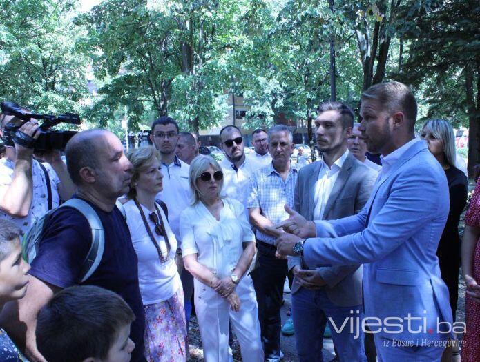 Stanivuković počeo radove u parku bez dozvole, najavljen protest