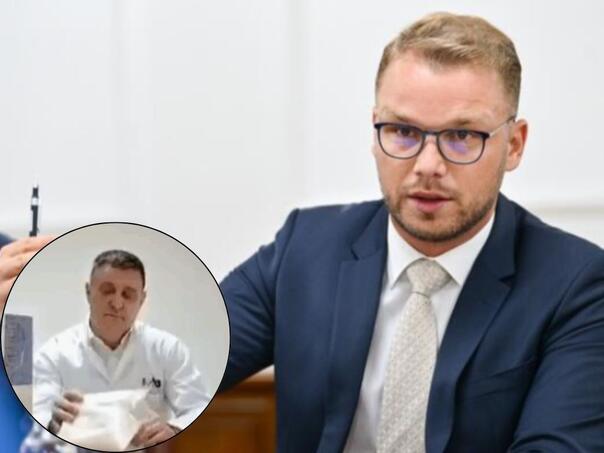 Stanivuković podnio krivične prijave zbog Đajićevog snimka s "drogom"