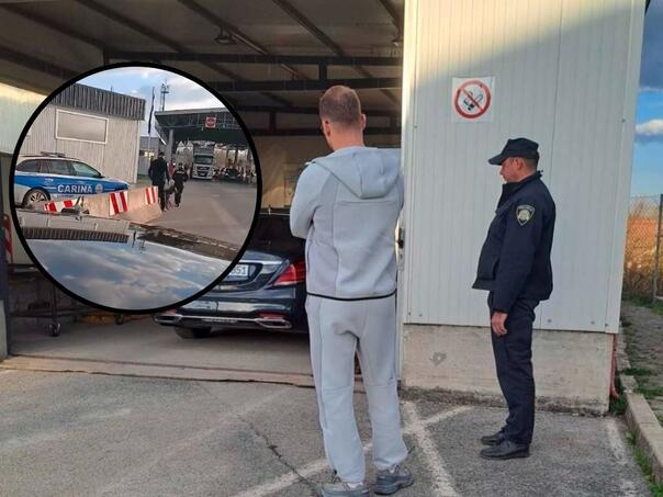 Stanivuković opet zadržan u Hrvatskoj: "Pretres u garaži sa psima"