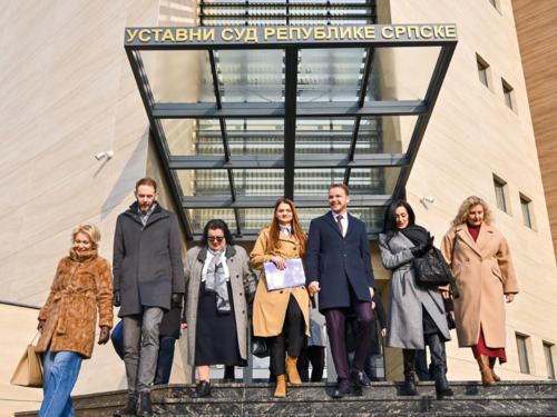 Stanivuković predao inicijative Ustavnom sudu RS, traži ocjenu zakonitosti Zakona o budžetu