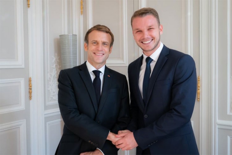 Stanivuković se sastao sa Macronom